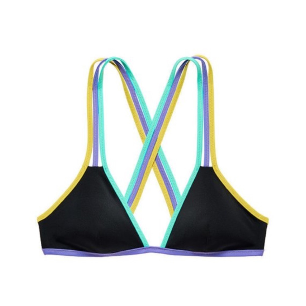 🆕 VS Strappy Bikini Top